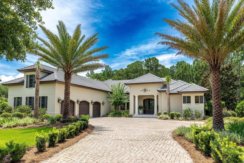 Stunning and distinct Boswell-built home, located in the - Beach Home for sale in Miramar Beach, Florida on Beachhouse.com