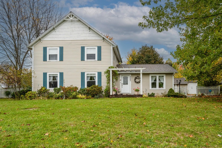 Escape the bustle of daily life to this serene 10-acre retreat - Beach Home for sale in Three Oaks, Michigan on Beachhouse.com