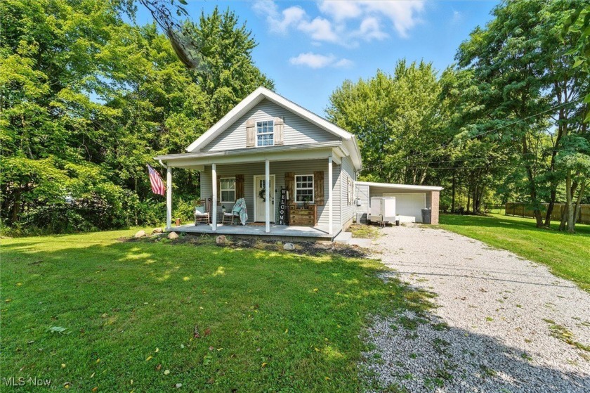 Charming 3 bedroom, 2 full bath bungalow situated on 1.61 acres - Beach Home for sale in Ashtabula, Ohio on Beachhouse.com