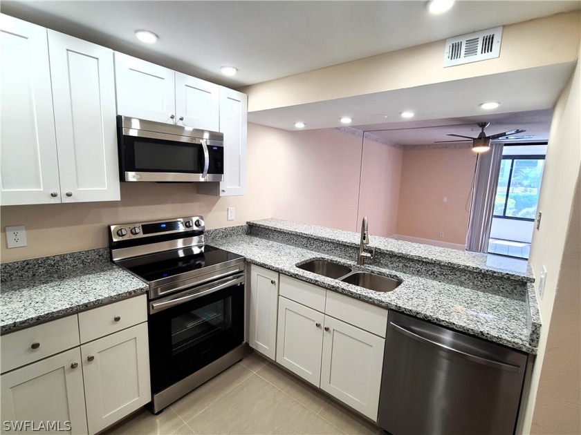 This freshly remodeled, 2BR/2BA home is located on the 1st floor - Beach Condo for sale in North Fort Myers, Florida on Beachhouse.com