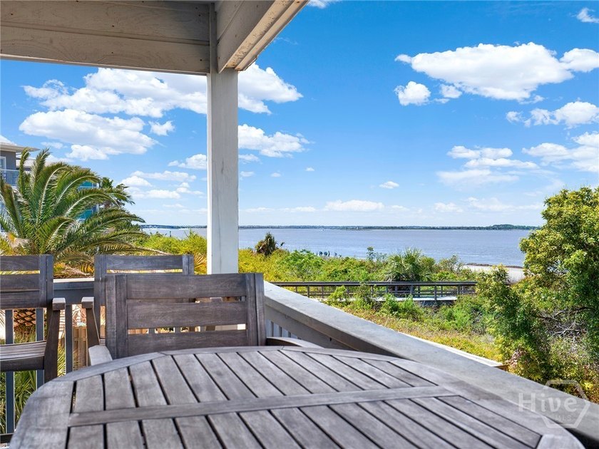 Experience relaxed coastal living in this beautifully furnished - Beach Condo for sale in Tybee Island, Georgia on Beachhouse.com