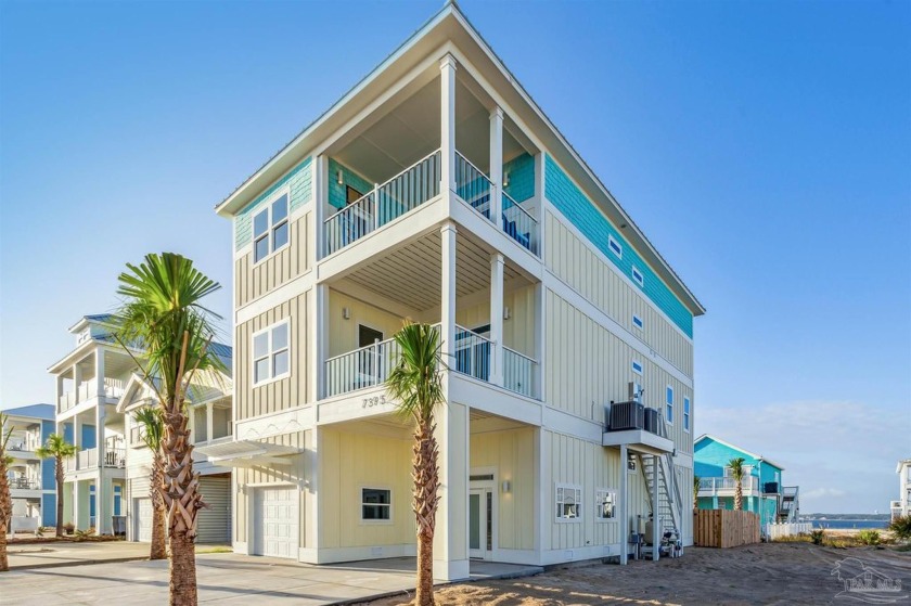 Ultimate Pool Home Retreat at Navarre Beach! Sleek contemporary - Beach Home for sale in Navarre Beach, Florida on Beachhouse.com