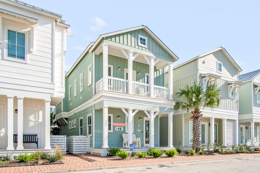 Coconut Cottage is a favorite at Cinnamon Shore. Located on - Beach Home for sale in Port Aransas, Texas on Beachhouse.com
