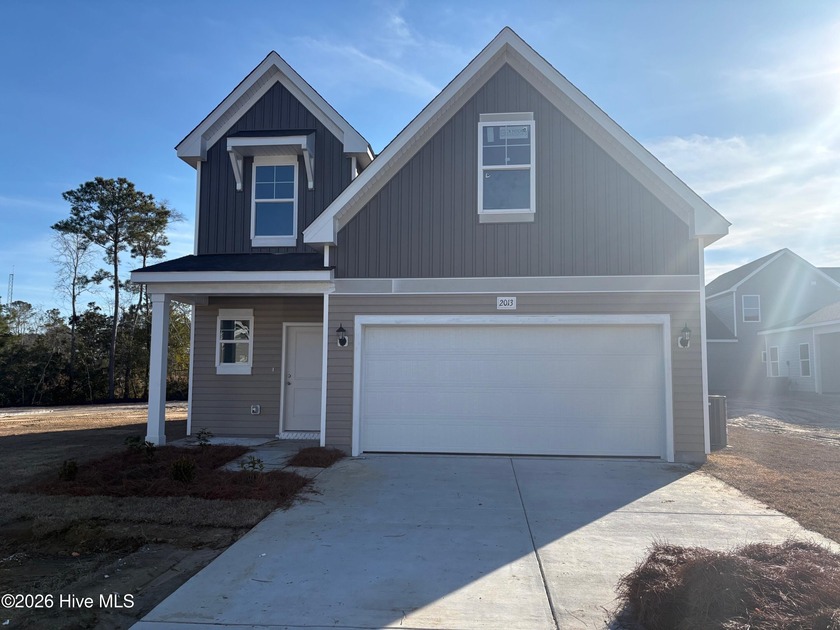 Largest floorplan available in Creekview Landing. Space galore - Beach Home for sale in Shallotte, North Carolina on Beachhouse.com