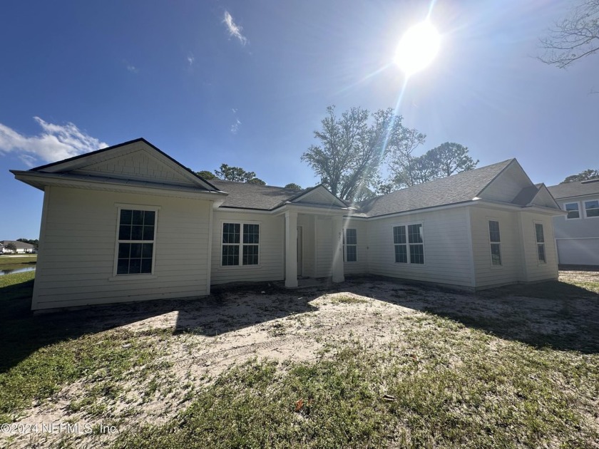 Welcome to Kingsley Estates! Beautiful new construction home on - Beach Home for sale in Fernandina Beach, Florida on Beachhouse.com