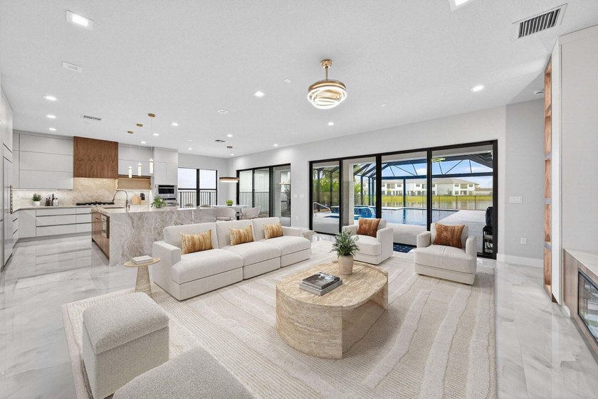 BRAND NEW Luxury residence in Apex at Avenir. This striking - Beach Home for sale in Palm Beach Gardens, Florida on Beachhouse.com