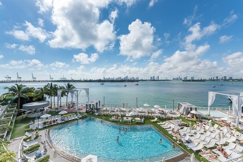 Experience Luxury Living at The Mondrian! Nestled along the - Beach Condo for sale in Miami Beach, Florida on Beachhouse.com