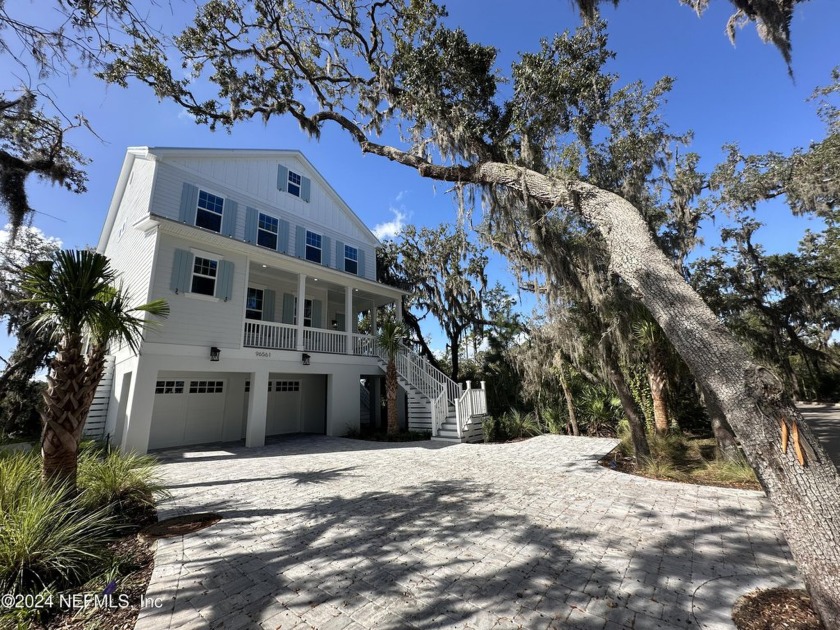 Extraordinary new construction home in gated Oyster Bay Harbour - Beach Home for sale in Fernandina Beach, Florida on Beachhouse.com