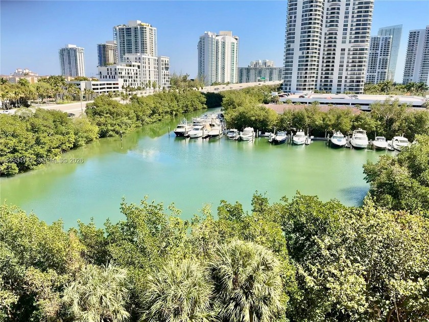 Absolutely stunning bay views from the 7th floor! Beautiful 2 - Beach Condo for sale in Aventura, Florida on Beachhouse.com