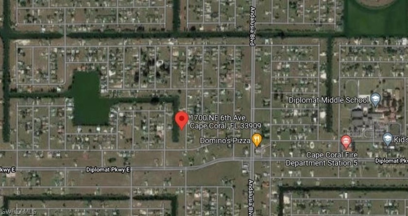 Beautiful freshwater building site!! Enjoy the sunset across the - Beach Lot for sale in Cape Coral, Florida on Beachhouse.com