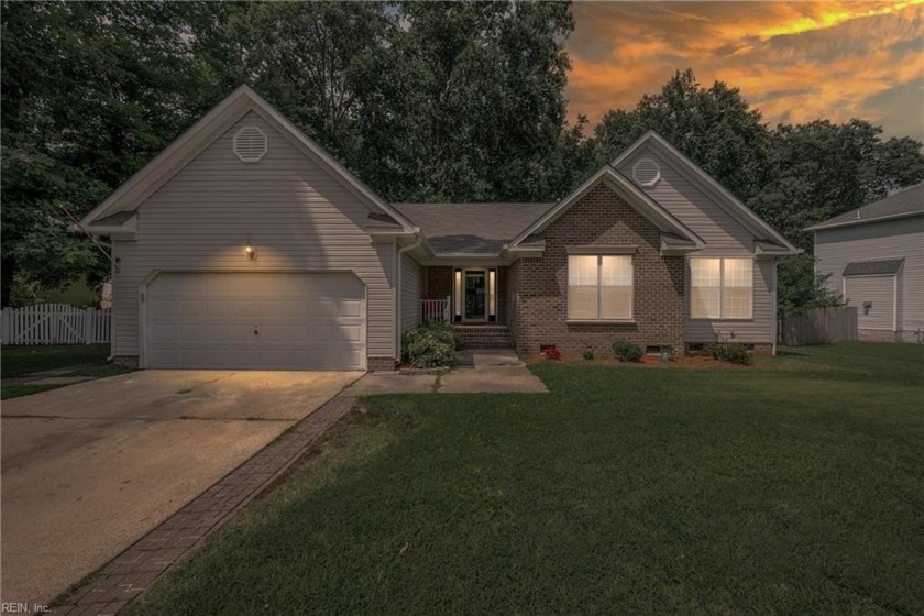 Step into this Beautiful Ranch-style Home featuring 4 Bedrooms - Beach Home for sale in Suffolk, Virginia on Beachhouse.com