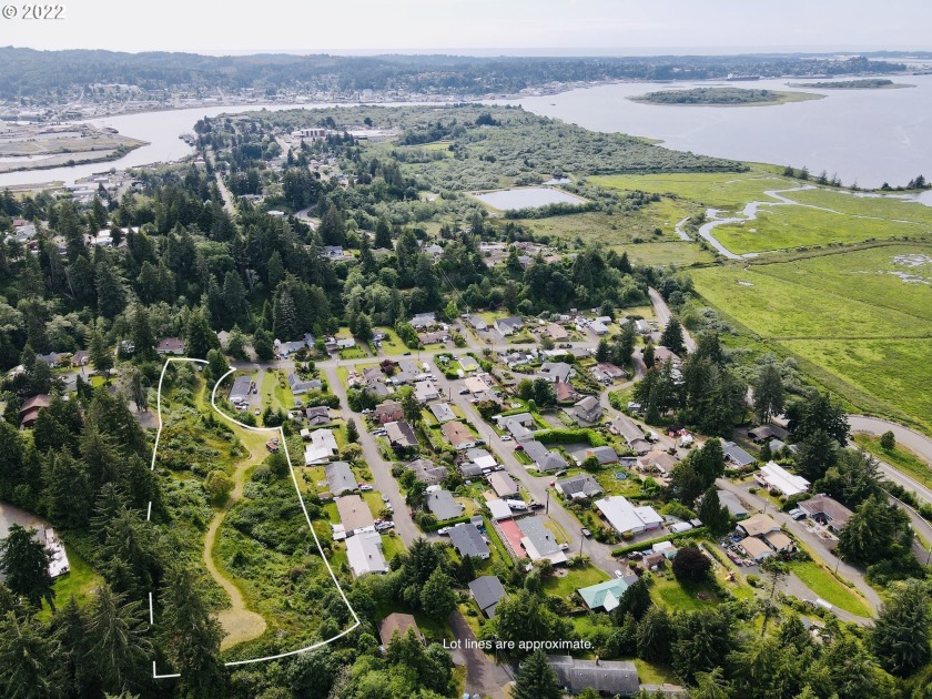 Spectacular views and loads of opportunity! This 3.5-Acre - Beach Acreage for sale in Coos Bay, Oregon on Beachhouse.com