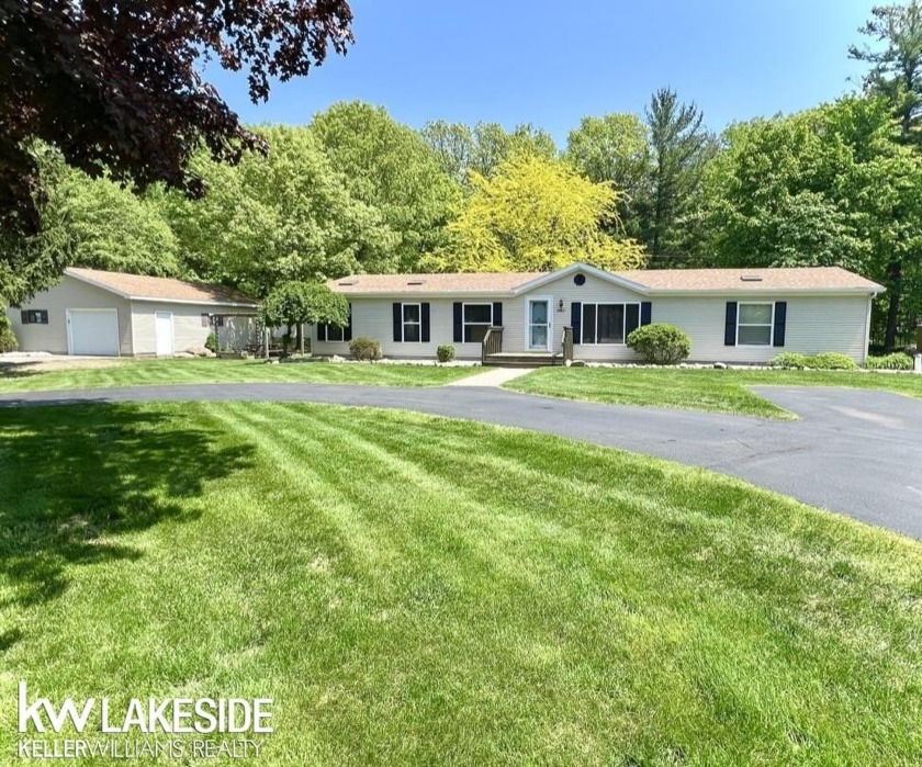 Fully Furnished very spacious 1749 sq. ft. recently updated - Beach Home for sale in Caseville, Michigan on Beachhouse.com