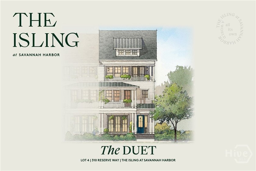 Experience the DUET, a revolutionary new home concept offering - Beach Home for sale in Savannah, Georgia on Beachhouse.com