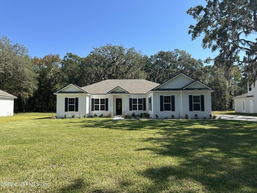 ASK ABOUT BUILDER INCENTIVES! New Construction home on 1.83 - Beach Home for sale in Fernandina Beach, Florida on Beachhouse.com