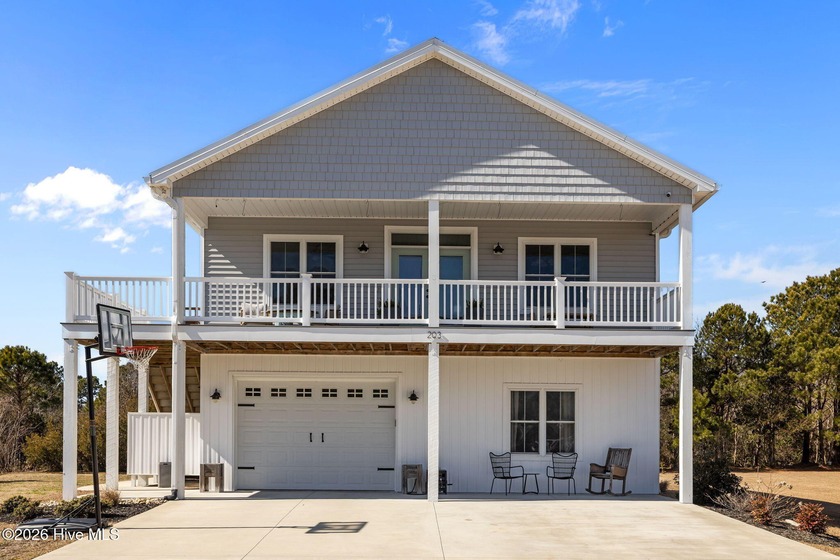 Wake up to breathtaking Intracoastal views in this stunning - Beach Home for sale in Newport, North Carolina on Beachhouse.com