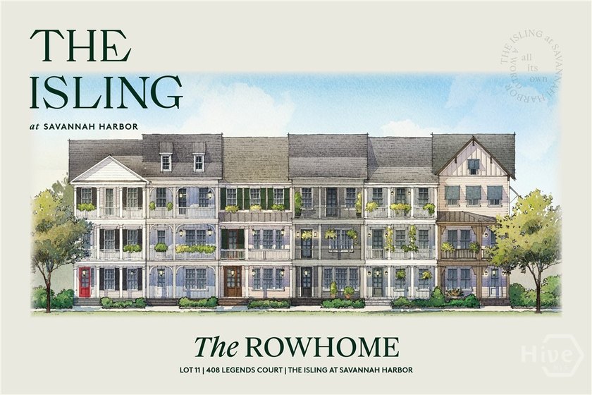 The Isling, Savannah's premier new-construction neighborhood - Beach Home for sale in Savannah, Georgia on Beachhouse.com