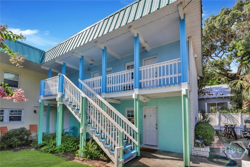 One-of-a-Kind 1BR/2BA 2-Story 480sqft Condo on South End of - Beach Condo for sale in Tybee Island, Georgia on Beachhouse.com