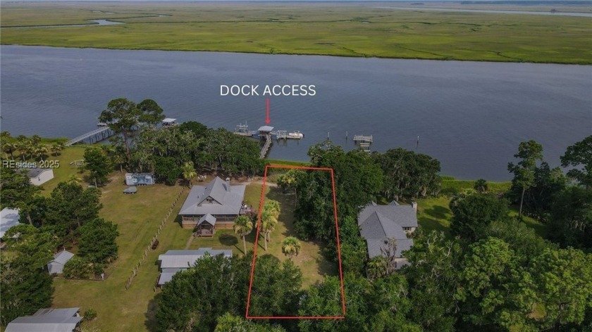 Welcome to 4 Billie Burn! This almost half acre lot is more than - Beach Lot for sale in Daufuskie Island, South Carolina on Beachhouse.com