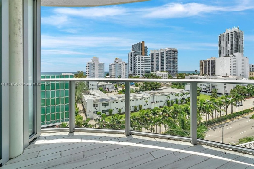 Modern living in this 1-bedroom, 1-bath residence at Peloro - Beach Condo for sale in Miami Beach, Florida on Beachhouse.com