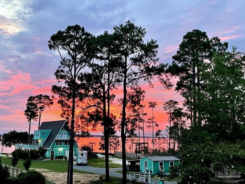 Beautiful property on Escambia Bay just across the bridge from - Beach Home for sale in Milton, Florida on Beachhouse.com