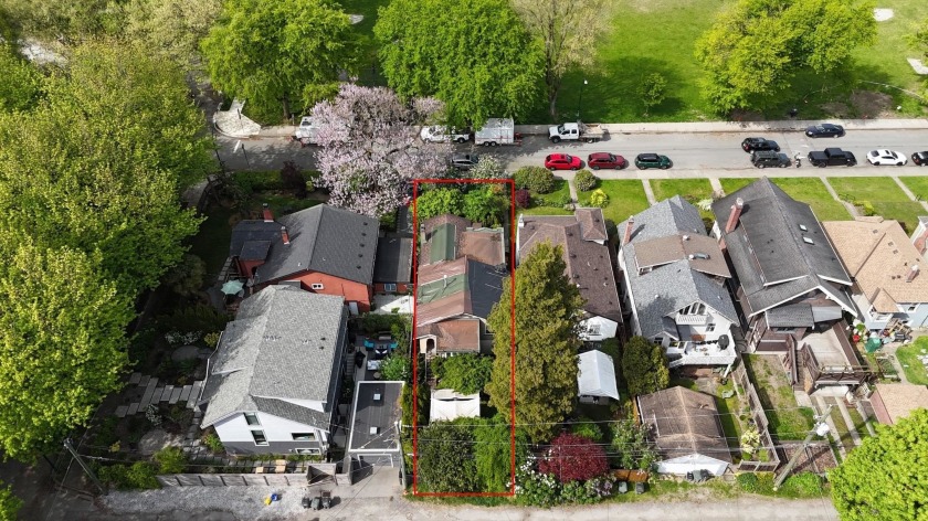 Attention Builders & Investors! Rare opportunity to secure a 33' - Beach Home for sale in Vancouver,  on Beachhouse.com