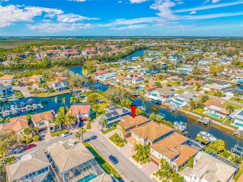 BOATERS DREAM! WATERFRONT POOL HOME ON CHANNEL A, WITH A LARGE - Beach Home for sale in Tampa, Florida on Beachhouse.com