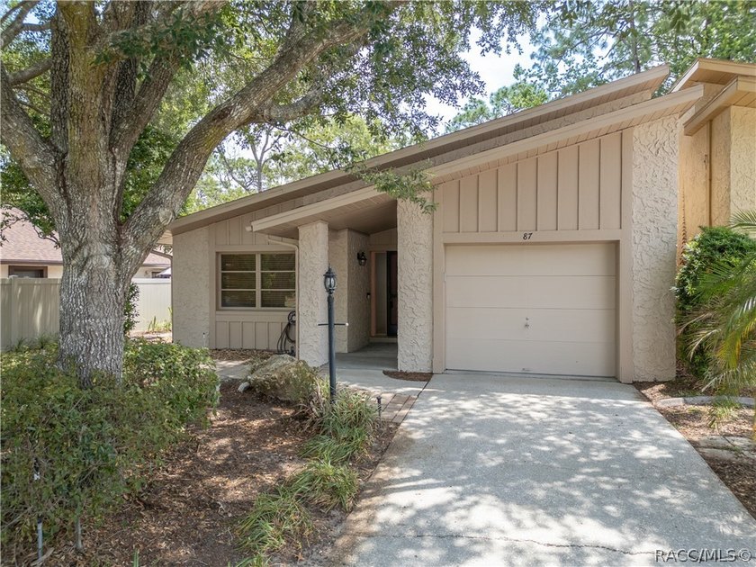 Tucked beneath the shade of mature oak trees and overlooking the - Beach Home for sale in Homosassa, Florida on Beachhouse.com