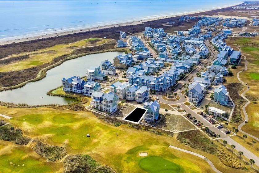 Build your CUSTOM home complete with sweeping VIEWS over the - Beach Lot for sale in Port Aransas, Texas on Beachhouse.com