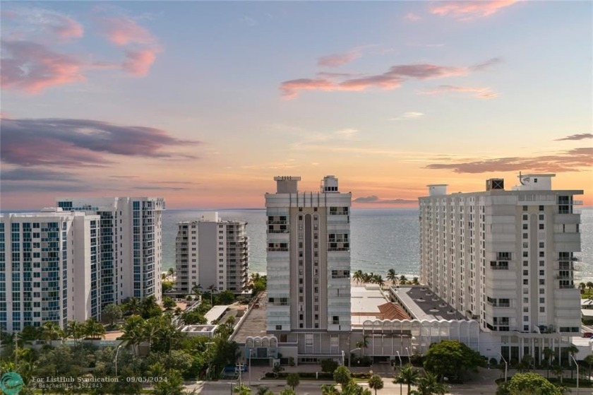 Discover your dream oceanside living in this updated 2-bedroom - Beach Condo for sale in Pompano Beach, Florida on Beachhouse.com