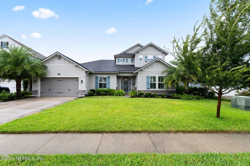 Stunning Waterfront Living in Nocatee's Exclusive Twenty Mile - Beach Home for sale in Ponte Vedra, Florida on Beachhouse.com