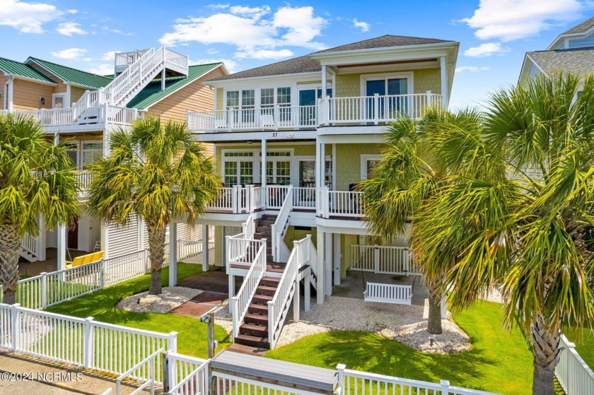 Experience the ultimate in coastal living with this exquisite - Beach Home for sale in Ocean Isle Beach, North Carolina on Beachhouse.com