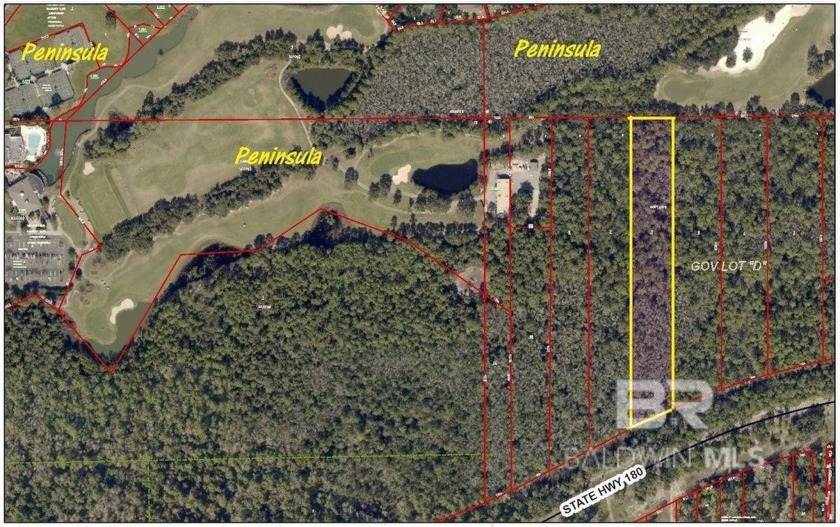 Bring your house plans! 4.4 Acre parcel located on Fort Morgan - Beach Acreage for sale in Gulf Shores, Alabama on Beachhouse.com