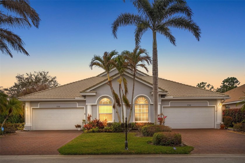 Beautiful 3BR/2BA villa w/ 1,718 SF in the gated Jensen Beach - Beach Home for sale in Jensen Beach, Florida on Beachhouse.com