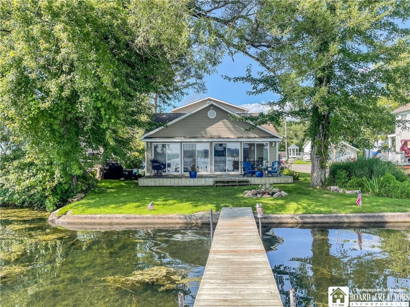 Discover your dream home by Chautauqua Lake, located within the - Beach Home for sale in Ellery, New York on Beachhouse.com