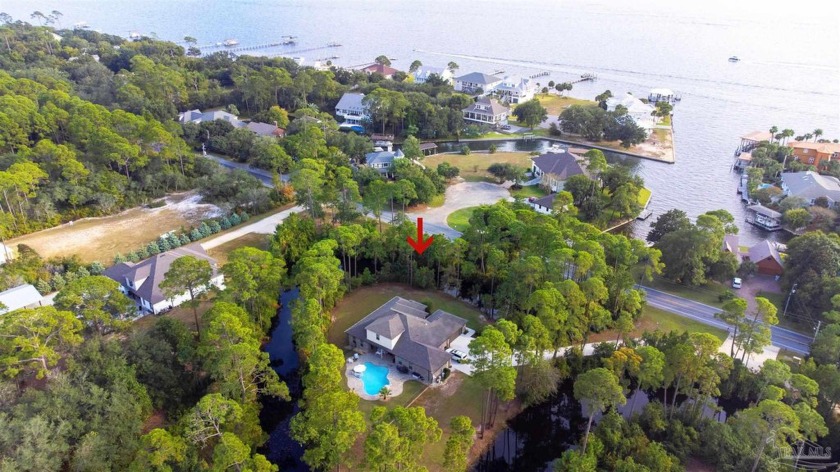 Seize the extraordinary opportunity to own this stunning - Beach Home for sale in Gulf Breeze, Florida on Beachhouse.com