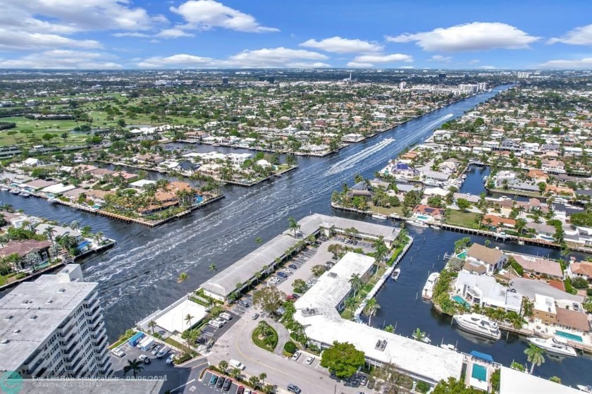 BOAT DOCK OF 35' AVAILABLE FOR PURCHASE!!! OCEAN ACCESS WITH NO - Beach Condo for sale in Fort Lauderdale, Florida on Beachhouse.com