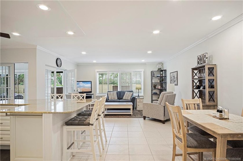 Beautiful First floor end unit with large, enclosed patio. Enjoy - Beach Condo for sale in Stuart, Florida on Beachhouse.com