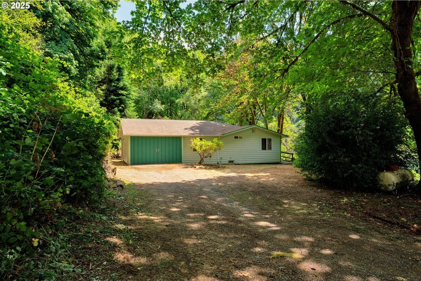 Charming 2-Bed, 1-Bath Home with Updated Features & Scenic - Beach Home for sale in Mapleton, Oregon on Beachhouse.com