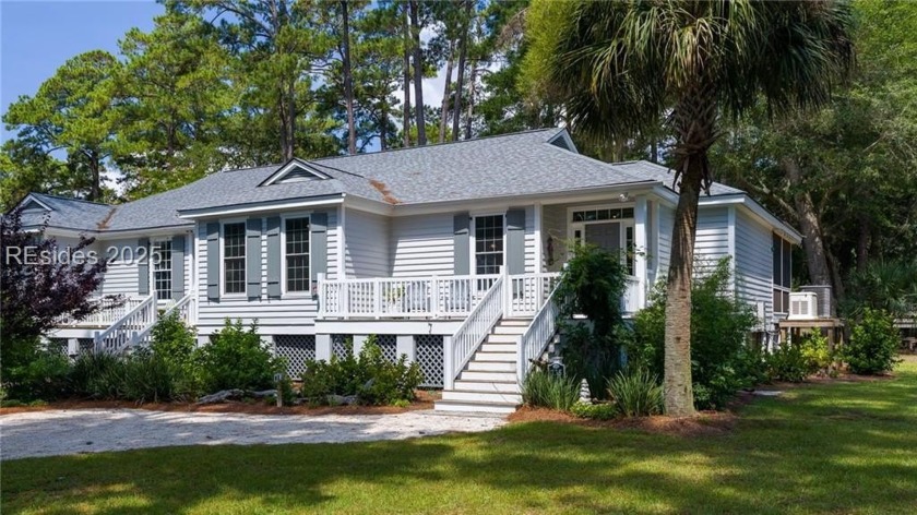 Charming 2BR/2BA beach cottage with ocean and deep marsh views! - Beach Home for sale in Daufuskie Island, South Carolina on Beachhouse.com