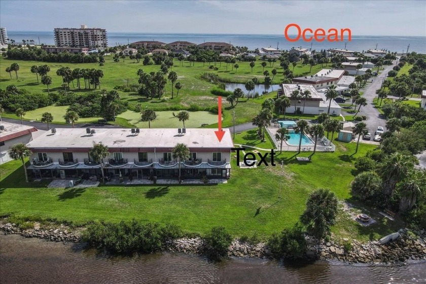 Wake Up Every Morning To Unobstructed Intracoastal Water Views - Beach Condo for sale in Flagler Beach, Florida on Beachhouse.com