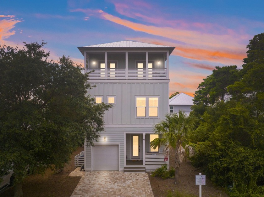 Nestled in the Prestigious Coastal Dune Community of Grand - Beach Home for sale in Inlet Beach, Florida on Beachhouse.com