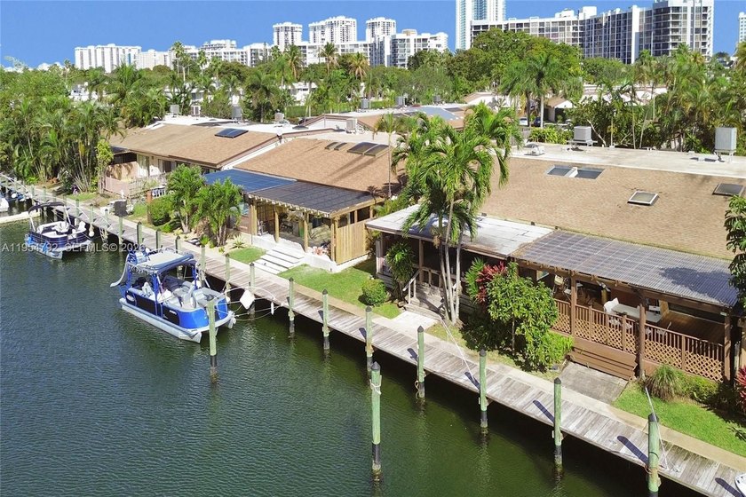 Rarely available and truly one-of-a-kind, this fully remodeled - Beach Home for sale in Hallandale Beach, Florida on Beachhouse.com