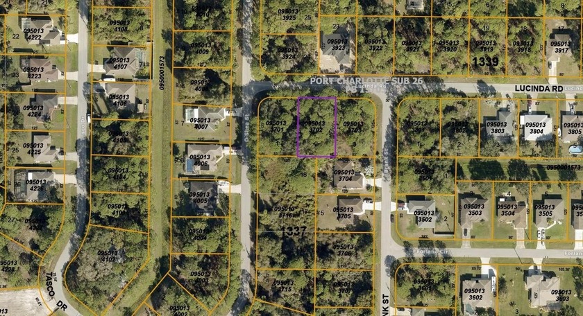 Beautiful property ready to build your new home! Located in a - Beach Lot for sale in North Port, Florida on Beachhouse.com