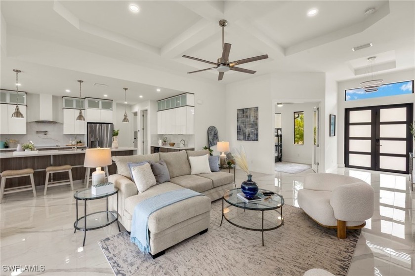 Welcome to this stunning modern coastal Gulf Access Home - Beach Home for sale in Cape Coral, Florida on Beachhouse.com