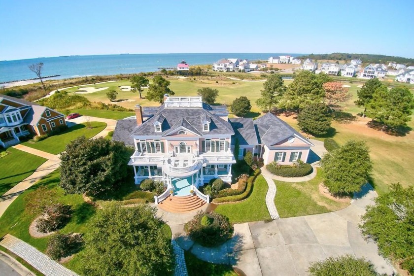 Welcome to Verandah Bay. This home was built by the original - Beach Home for sale in Cape Charles, Virginia on Beachhouse.com
