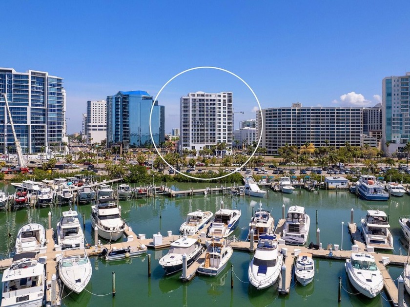 Welcome to luxurious waterfront living at Marina Towers - a - Beach Condo for sale in Sarasota, Florida on Beachhouse.com