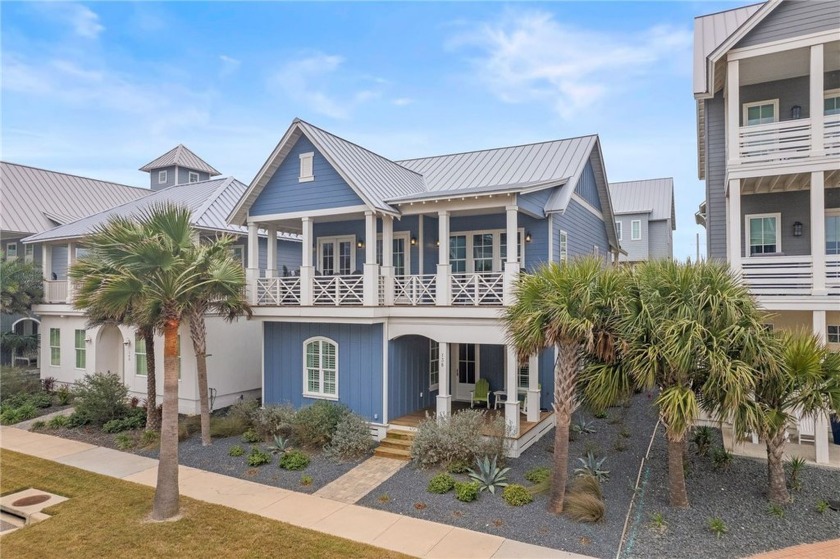 Discover effortless coastal living in this fully furnished - Beach Home for sale in Port Aransas, Texas on Beachhouse.com