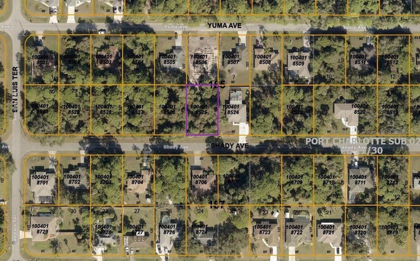 Beautiful property ready to build your new home! Located in a - Beach Lot for sale in North Port, Florida on Beachhouse.com