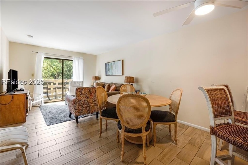 Stroll to the white sand beach in 5 minutes from this turn key - Beach Condo for sale in Hilton Head Island, South Carolina on Beachhouse.com